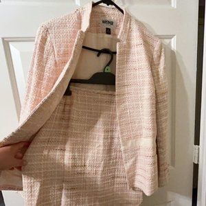 Kasper Pink Tweed Jacket